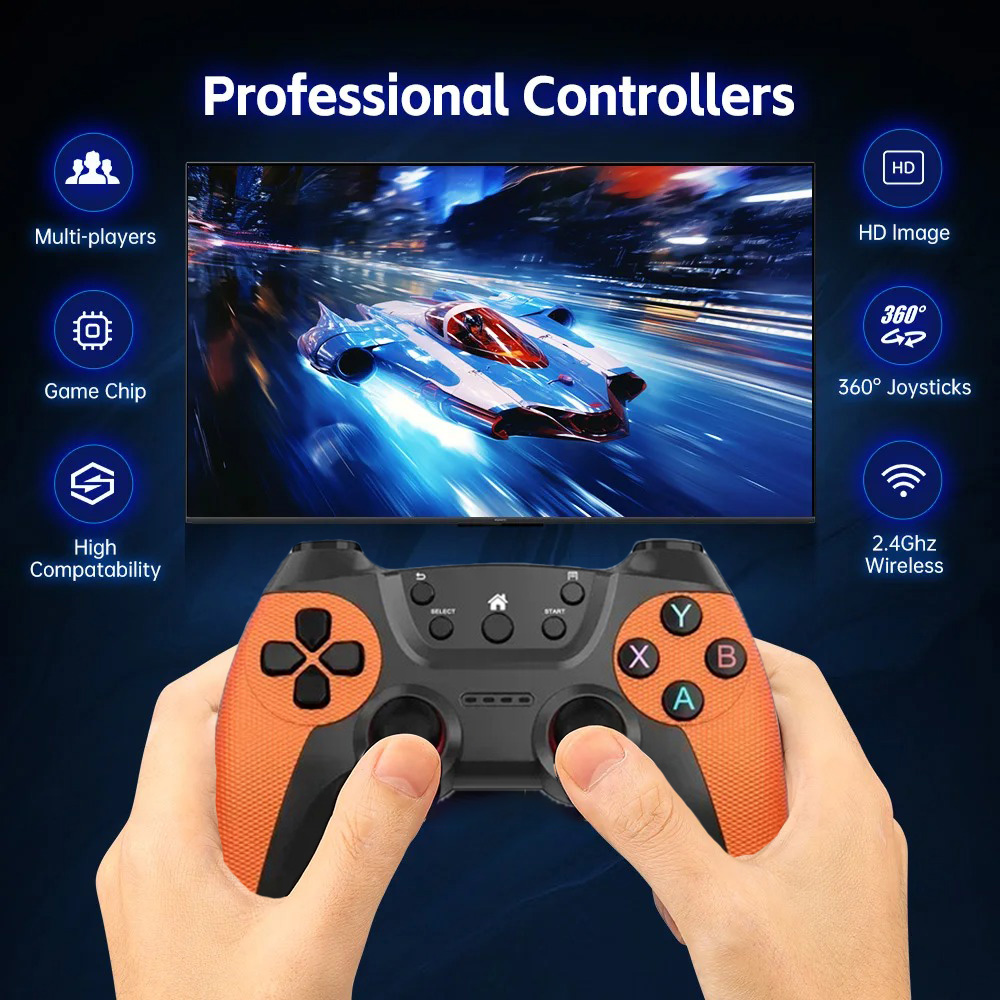 X8 Ultra Game Stick Pro 128GB  - Retro Gaming Game Stick บทวิจารณ์และราคา