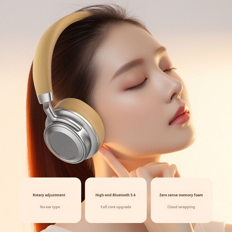 บลูทูธ 5.4 โลหะ Retro ชุดหูฟัง - Retro Gaming Mobile บทวิจารณ์และราคา