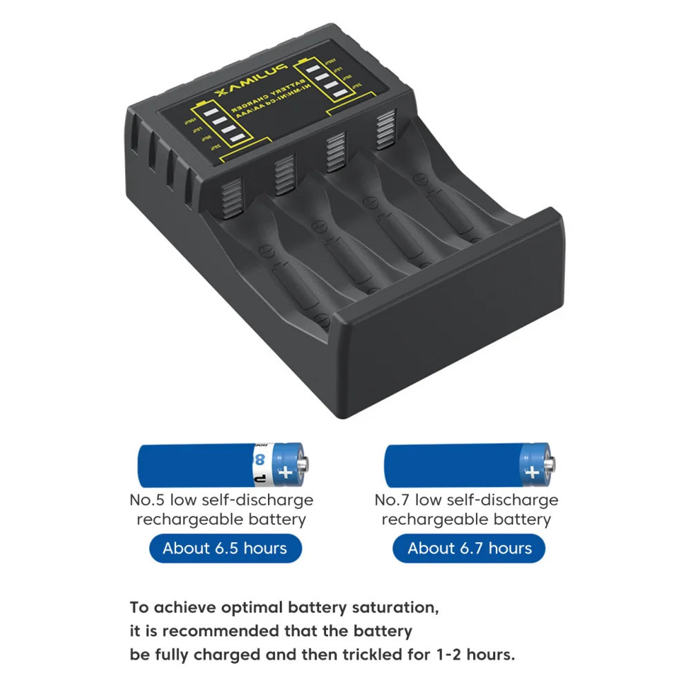 AA/AAA แบตเตอรี่เครื่องชาร์จ 4 - Rechargeable Battery Aa บทวิจารณ์และราคา