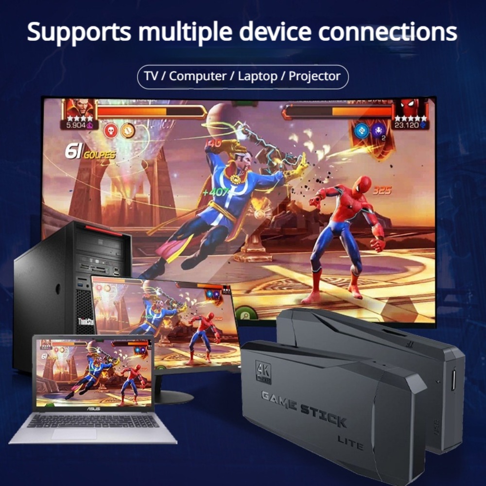 เครื่องเล่นเกมพกพา 4K Retro Ga - Retro Gaming Mobile บทวิจารณ์และราคา