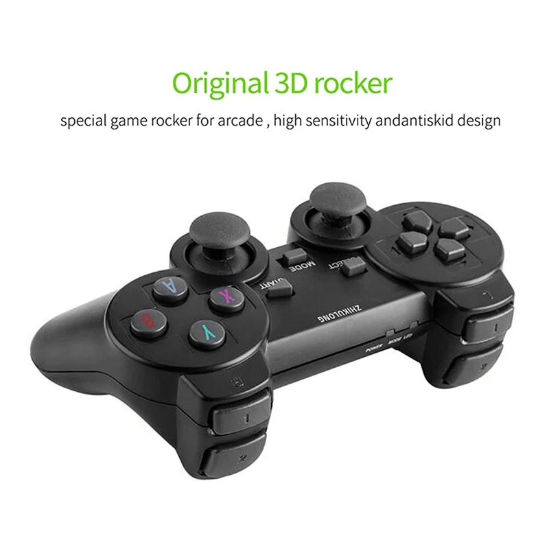คอนโทรลเลอร์เกมไร้สาย 2.4G แบบ - Retro Gaming Usb Stick บทวิจารณ์และราคา