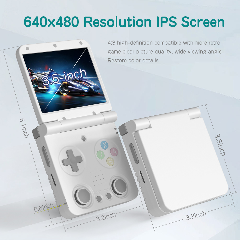 MIYOO Flip V2 เครื่องเล่นเกมพก - Retro Gaming Usb Stick บทวิจารณ์และราคา