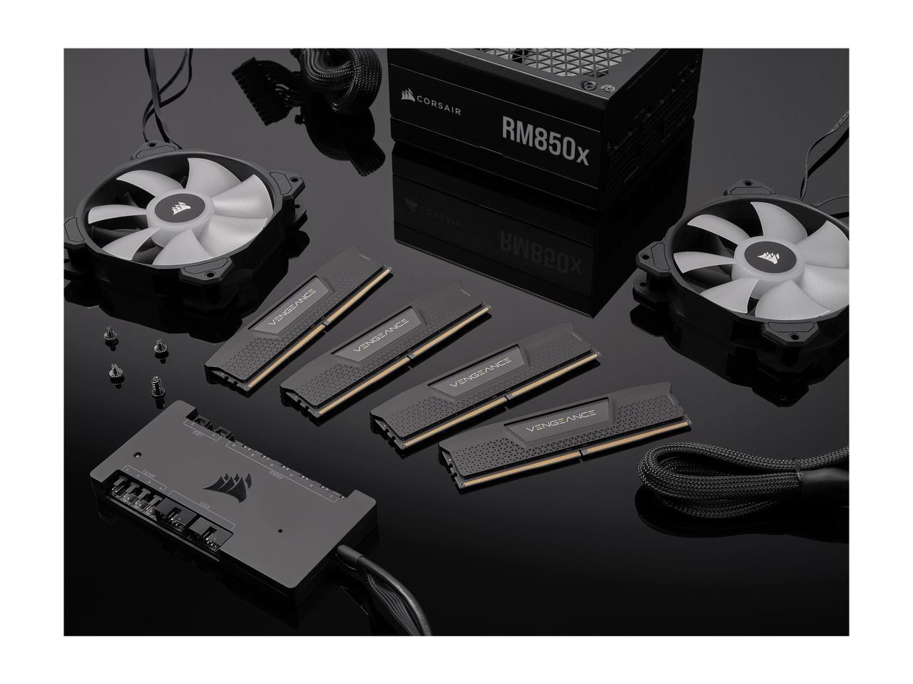 CORSAIR Vengeance 16GB (2 x 8G - Corsair Ram Vengeance 16Gb บทวิจารณ์และราคา
