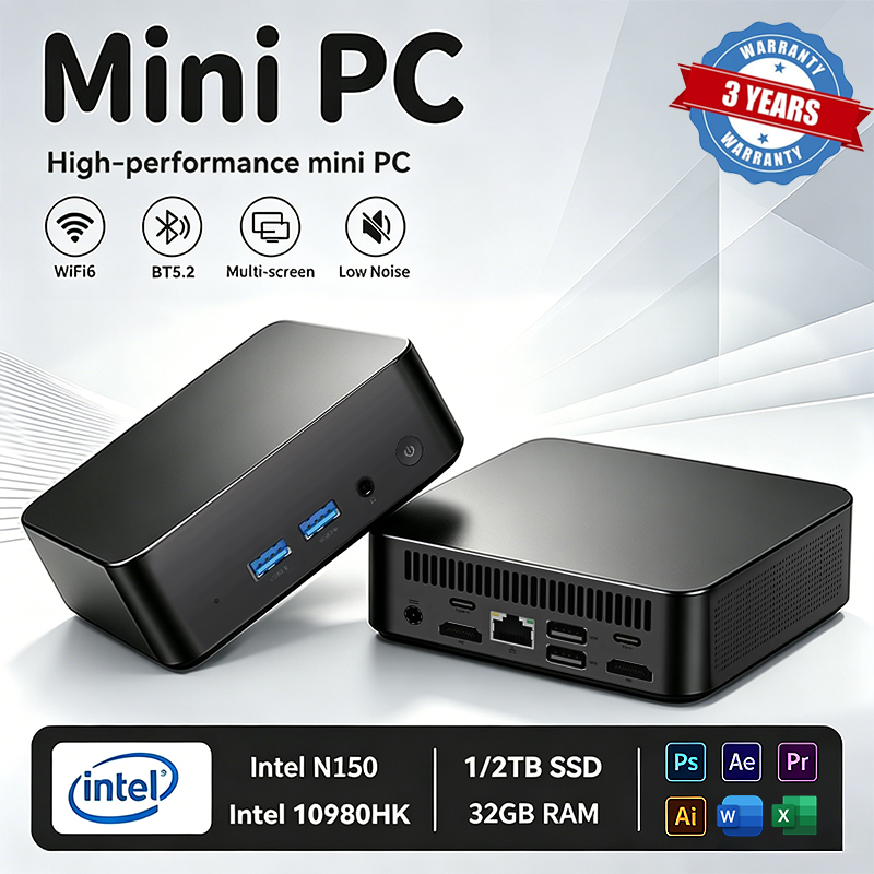 คอมพิวเตอร์พกพา Intel Core I9  - Retro Gaming Mini Pc บทวิจารณ์และราคา
