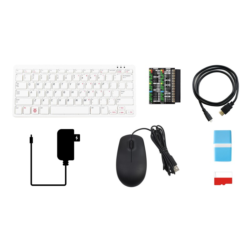 Raspberry Pi 400 คอมพิวเตอร์ออ - Retro Gaming Mini Pc บทวิจารณ์และราคา