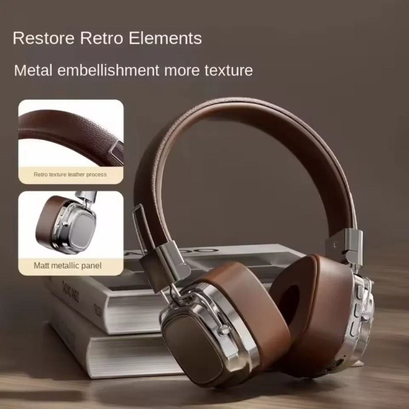 หูฟังบลูทูธไร้สายแบบพับได้รุ่น - Retro Gaming Cable บทวิจารณ์และราคา