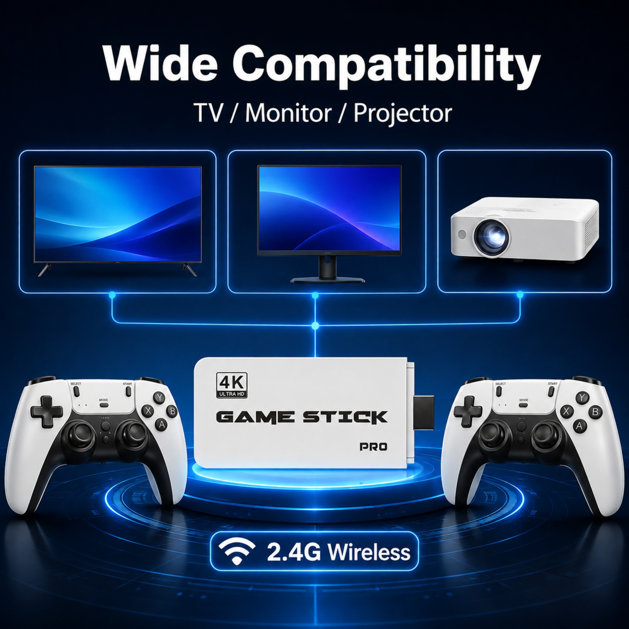 เครื่องเล่นเกมย้อนยุค Game Sti - Retro Gaming Game Stick บทวิจารณ์และราคา