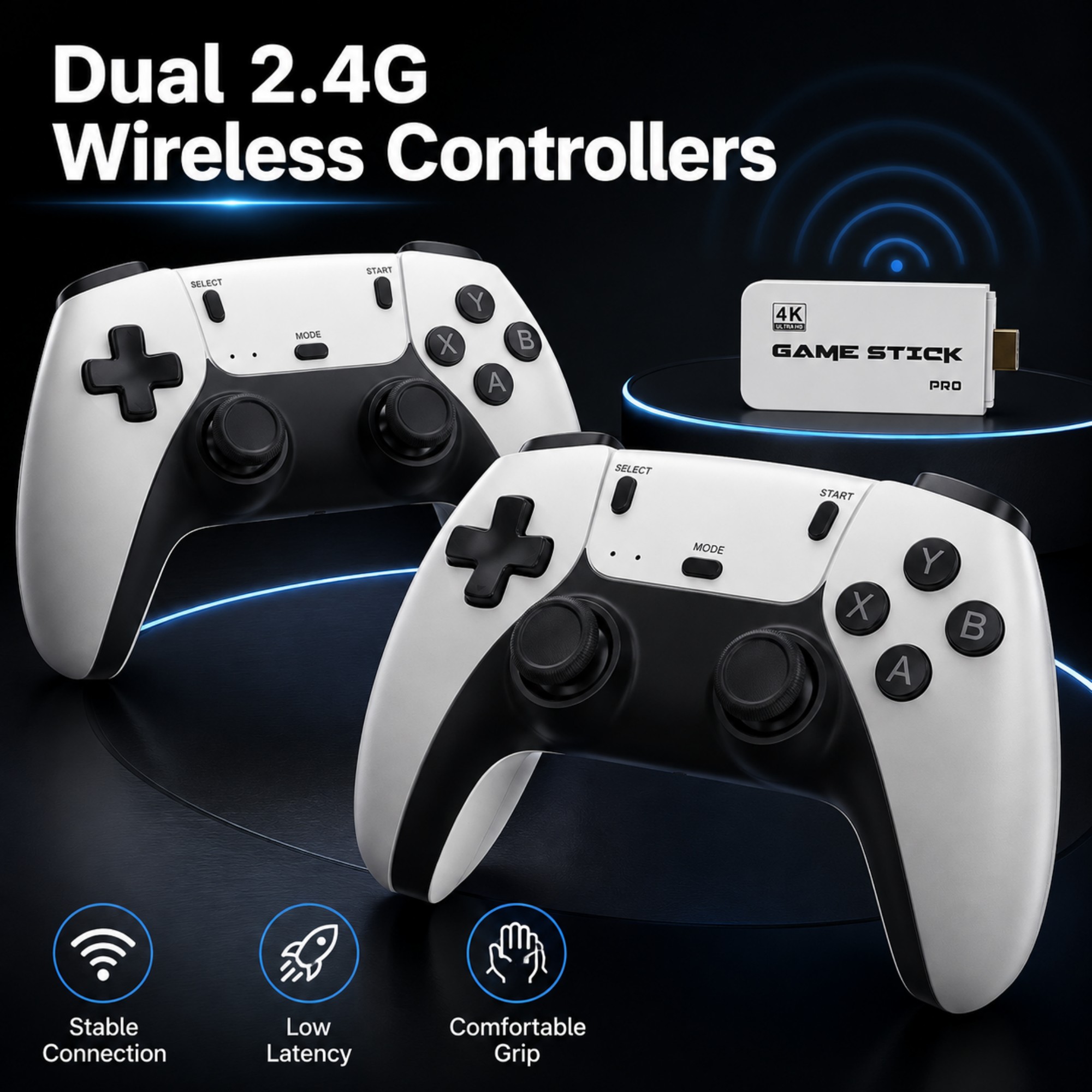 เครื่องเล่นเกมย้อนยุค Game Sti - Retro Gaming Game Stick บทวิจารณ์และราคา