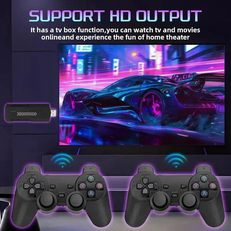 เครื่องเล่นเกม X2 PLUS Retro 6 - Retro Gaming Game Stick บทวิจารณ์และราคา