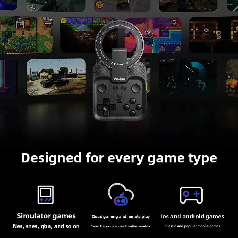 Abxylute M4 จอยเกมแม่เหล็กสำหร - Retro Gaming Mobile บทวิจารณ์และราคา