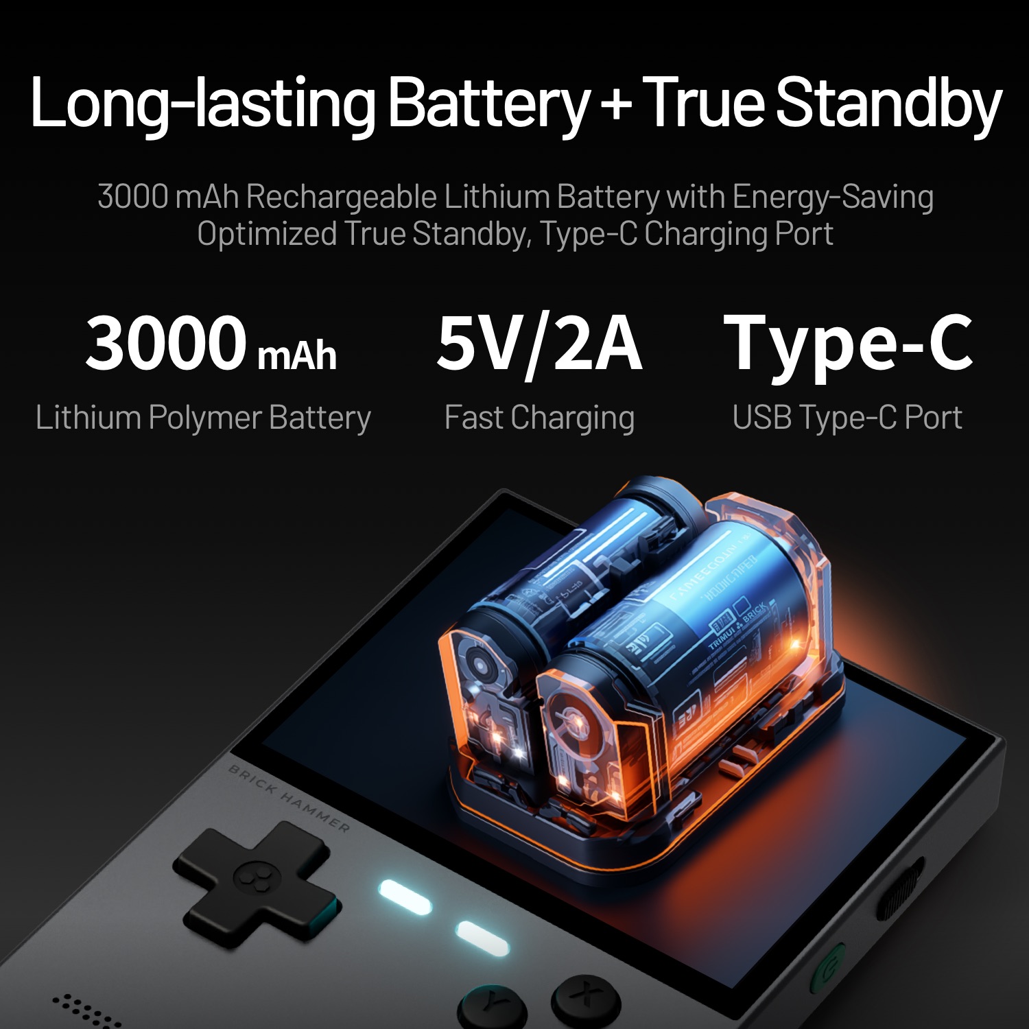เครื่องเล่นเกมพกพา TRIMUI BRIC - Retro Gaming Mobile บทวิจารณ์และราคา