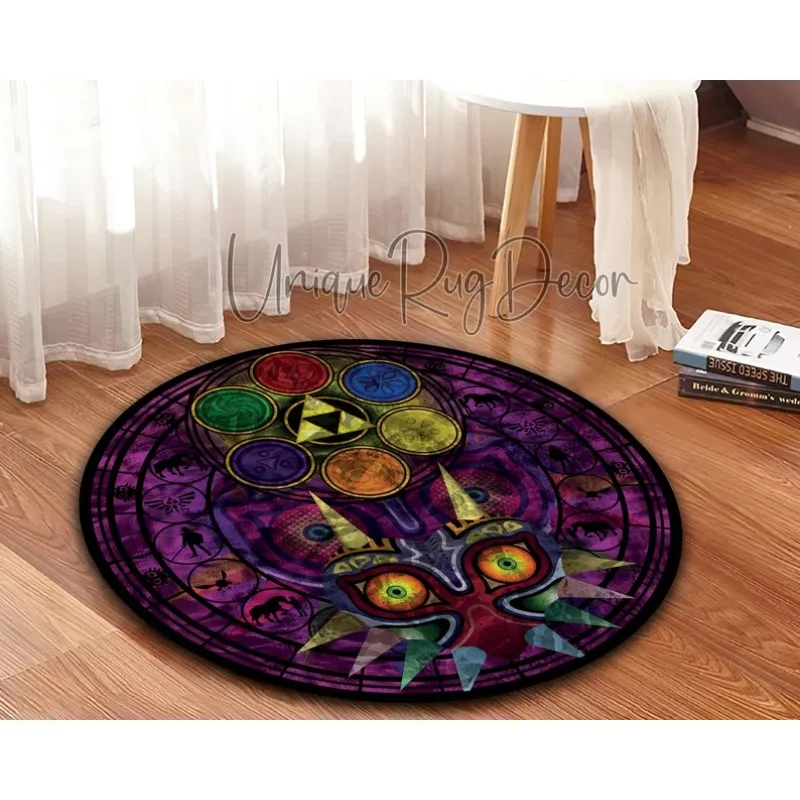 Zelda Symbol รอบพรมสไตล์ Retro - Retro Gaming Zelda บทวิจารณ์และราคา