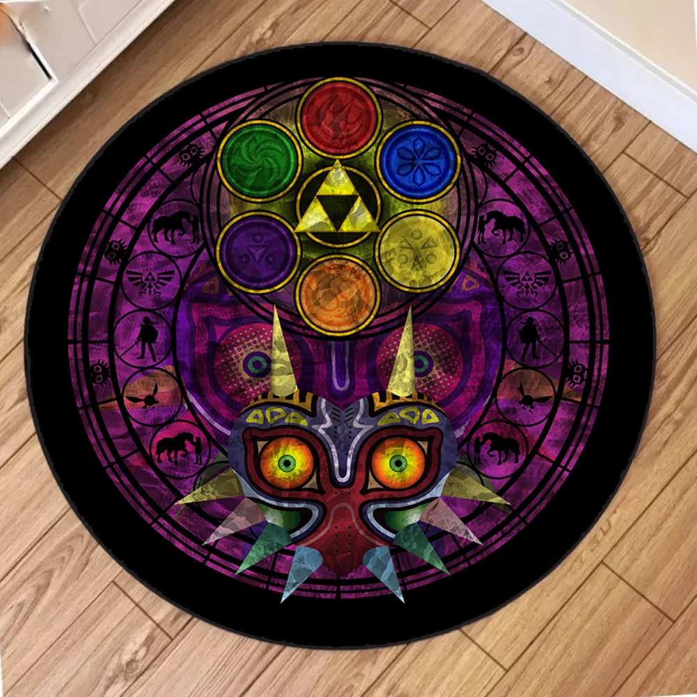 Zelda Symbol รอบพรมสไตล์ Retro - Retro Gaming Zelda บทวิจารณ์และราคา