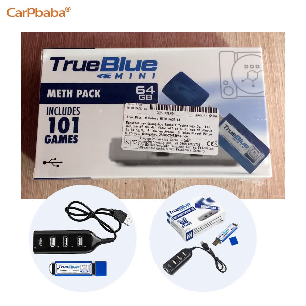 W3 สำหรับ True Blue Mini CRACK - Retro Gaming Game Stick บทวิจารณ์และราคา