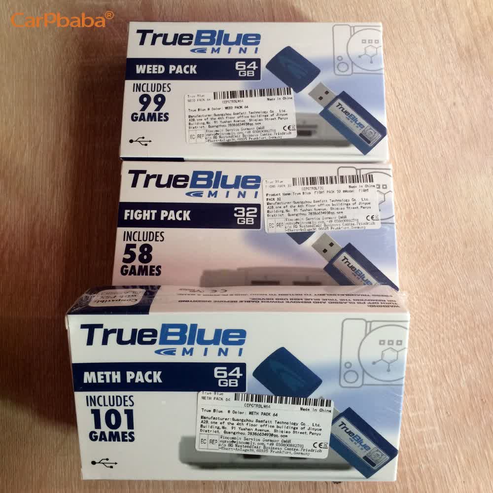 W3 สำหรับ True Blue Mini CRACK - Retro Gaming Game Stick บทวิจารณ์และราคา
