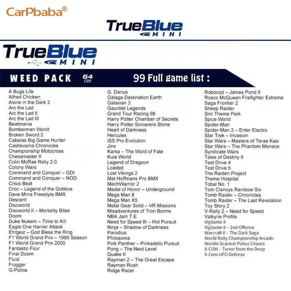 W3 สำหรับ True Blue Mini CRACK - Retro Gaming Game Stick บทวิจารณ์และราคา