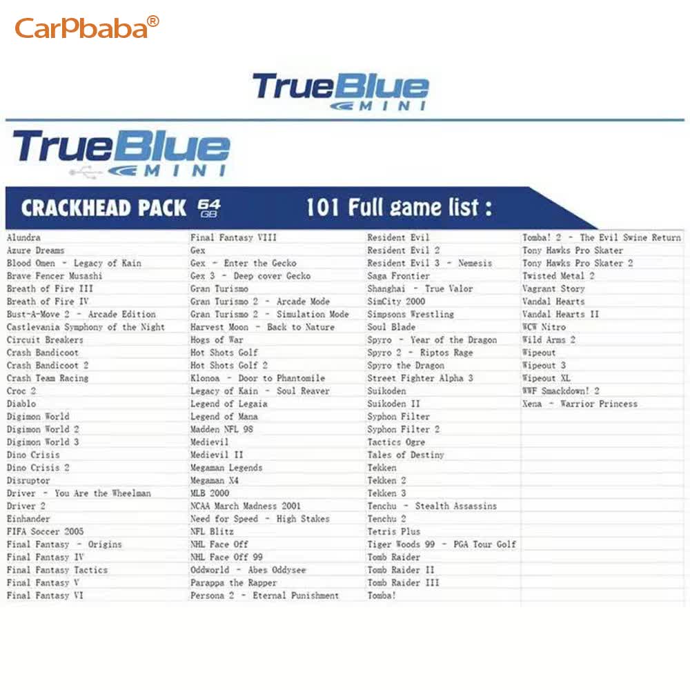 W3 สำหรับ True Blue Mini CRACK - Retro Gaming Game Stick บทวิจารณ์และราคา
