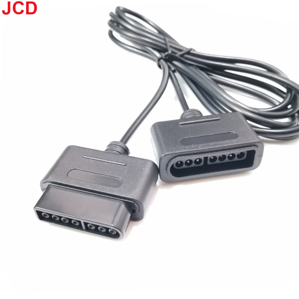 JCD 1 ชิ้น 1.8 เมตรเกมคอนโทรลเ - Retro Gaming Cable บทวิจารณ์และราคา