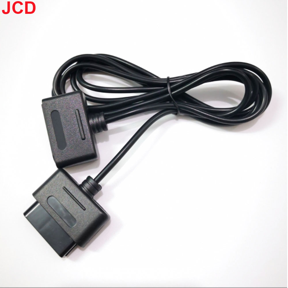 JCD 1 ชิ้น 1.8 เมตรเกมคอนโทรลเ - Retro Gaming Cable บทวิจารณ์และราคา