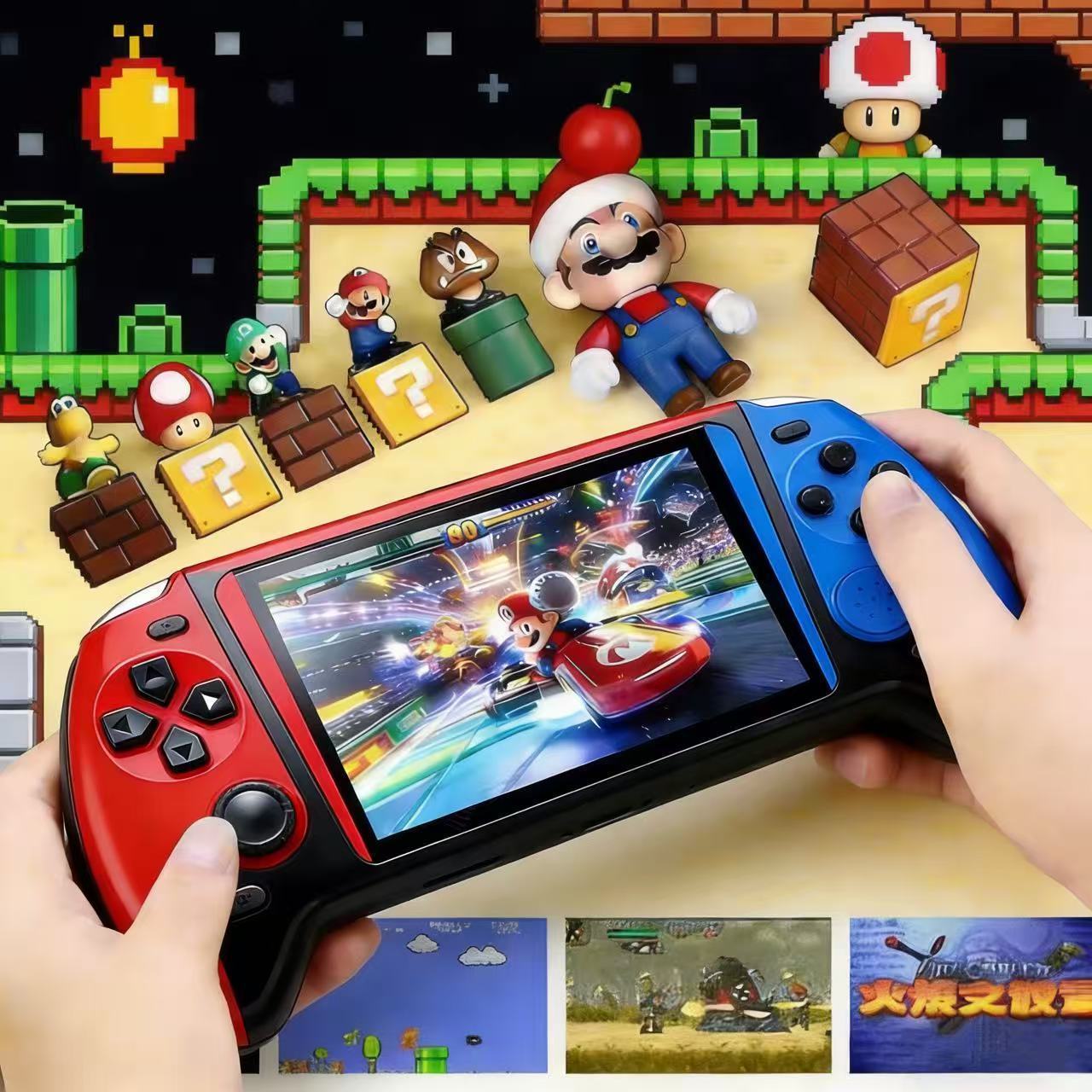 เครื่องเล่นเกมพกพารุ่นลิมิเต็ด - Retro Gaming Life บทวิจารณ์และราคา