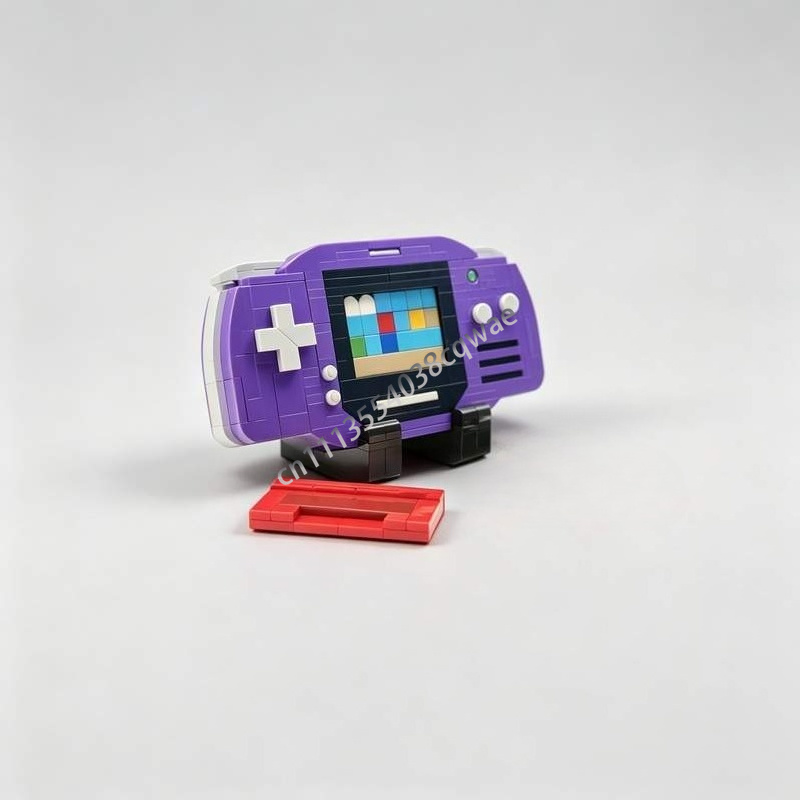 ใหม่! ชุดตัวต่อ 510 ชิ้น คอนโซ - Retro Gaming Console Lego บทวิจารณ์และราคา