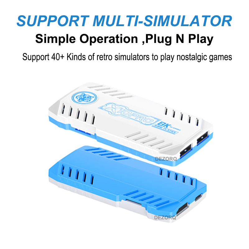 คอนโทรลเลอร์เกม X10 Pro แบบชาร - Retro Gaming Game Stick บทวิจารณ์และราคา