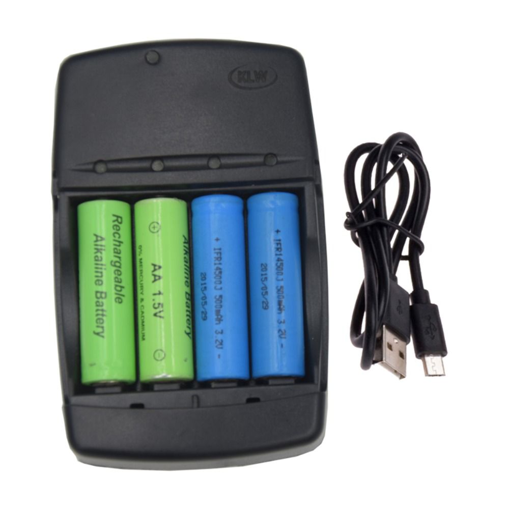 แท่นชาร์จเร็วอัจฉริยะสำหรับแบต - Rechargeable Battery Aa บทวิจารณ์และราคา