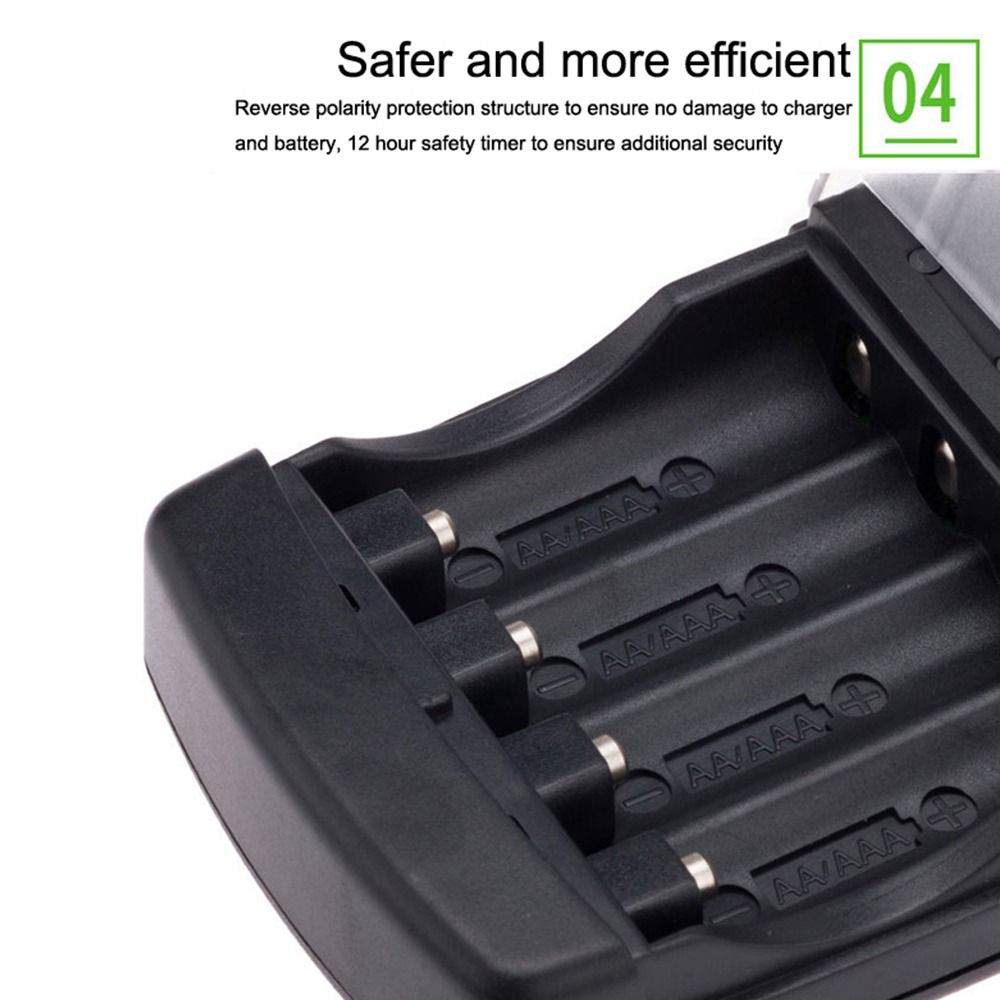 แท่นชาร์จเร็วอัจฉริยะสำหรับแบต - Rechargeable Battery Aa บทวิจารณ์และราคา