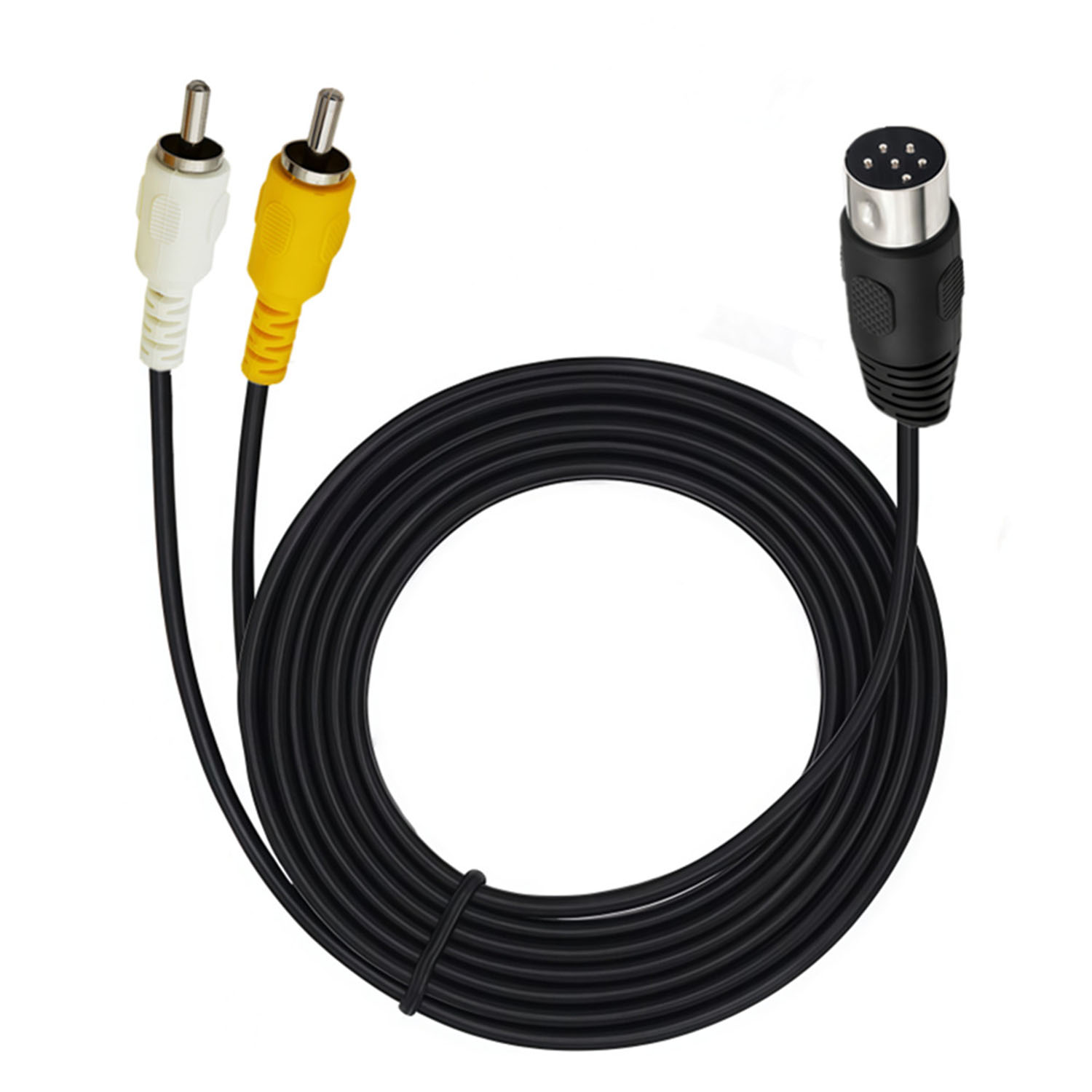 สายสัญญาณ AV คอมโพสิต DIN 6 พิ - Retro Gaming Cable บทวิจารณ์และราคา