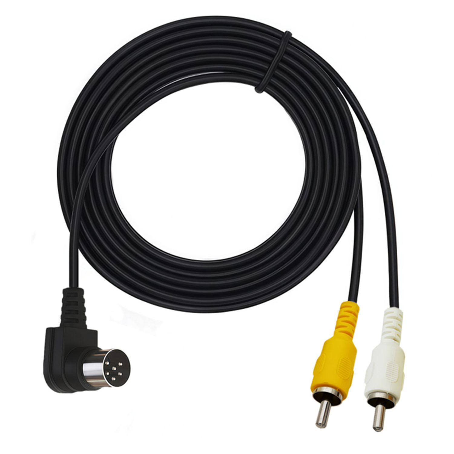 สายสัญญาณ AV คอมโพสิต DIN 6 พิ - Retro Gaming Cable บทวิจารณ์และราคา