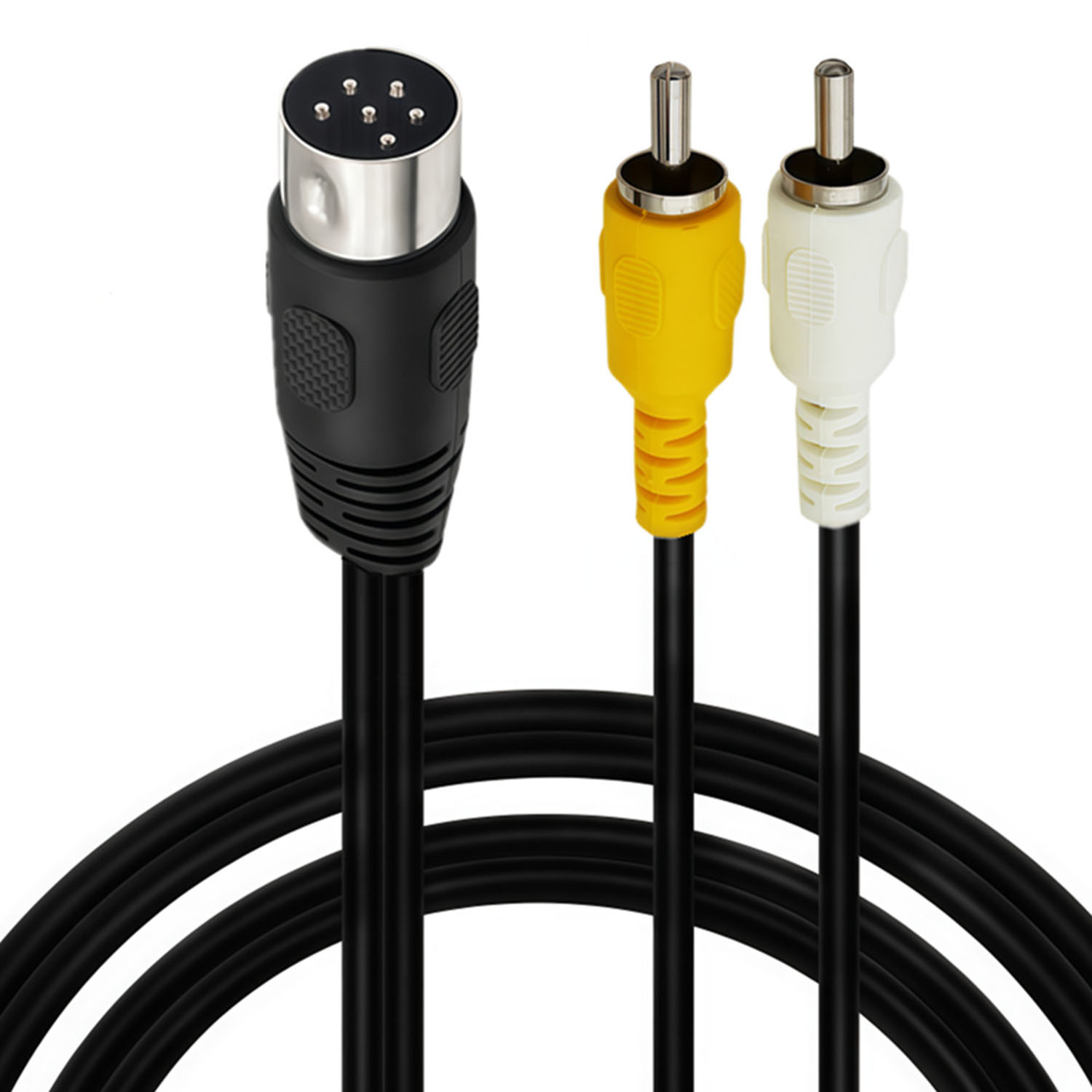 สายสัญญาณ AV คอมโพสิต DIN 6 พิ - Retro Gaming Cable บทวิจารณ์และราคา