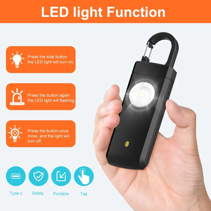 ไฟฉาย LED ป้องกันตัวแบบพวงกุญแ - Rechargeable Battery Aa บทวิจารณ์และราคา