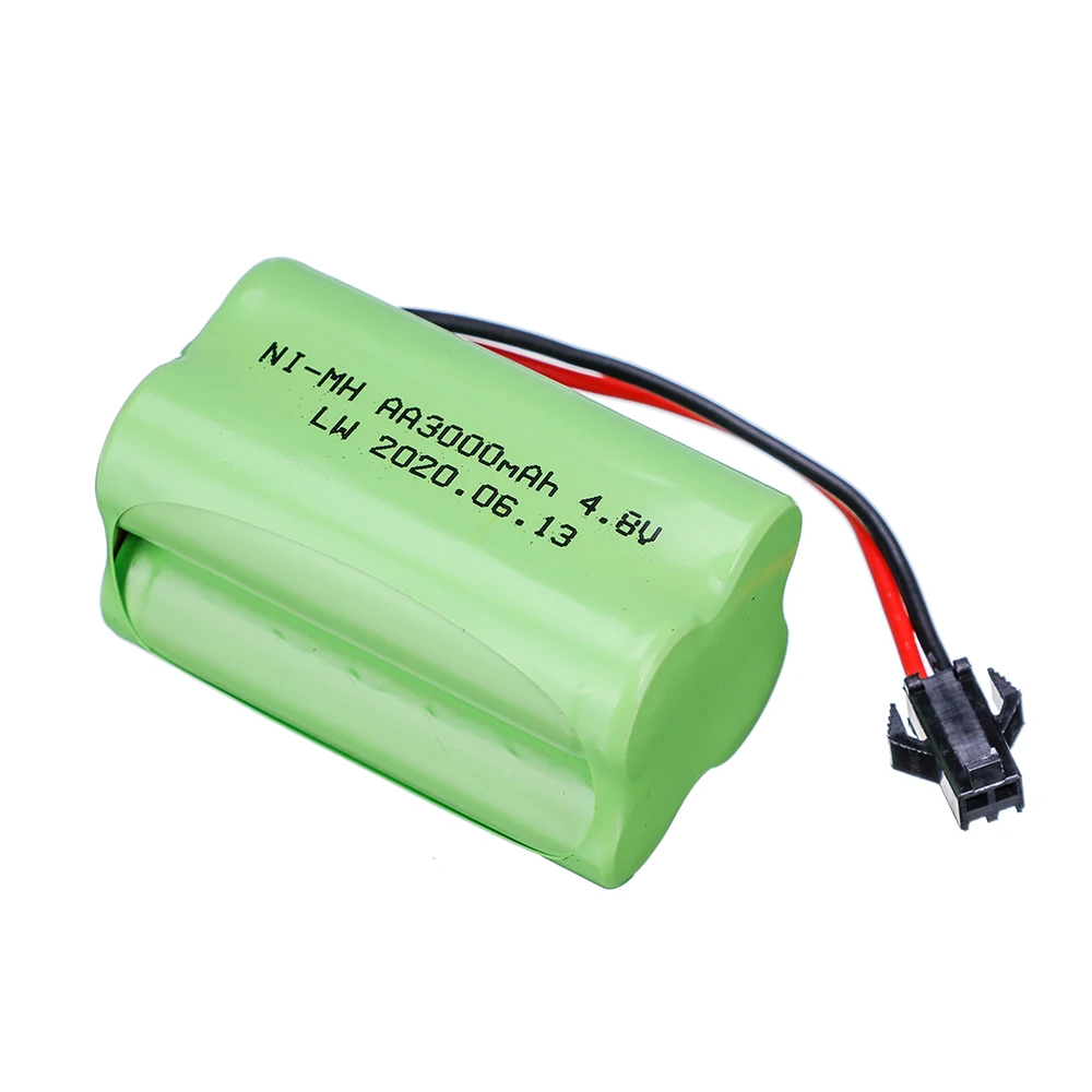 แบตเตอรี่แบบชาร์จได้ 4.8v 3000 - Rechargeable Battery Aa บทวิจารณ์และราคา