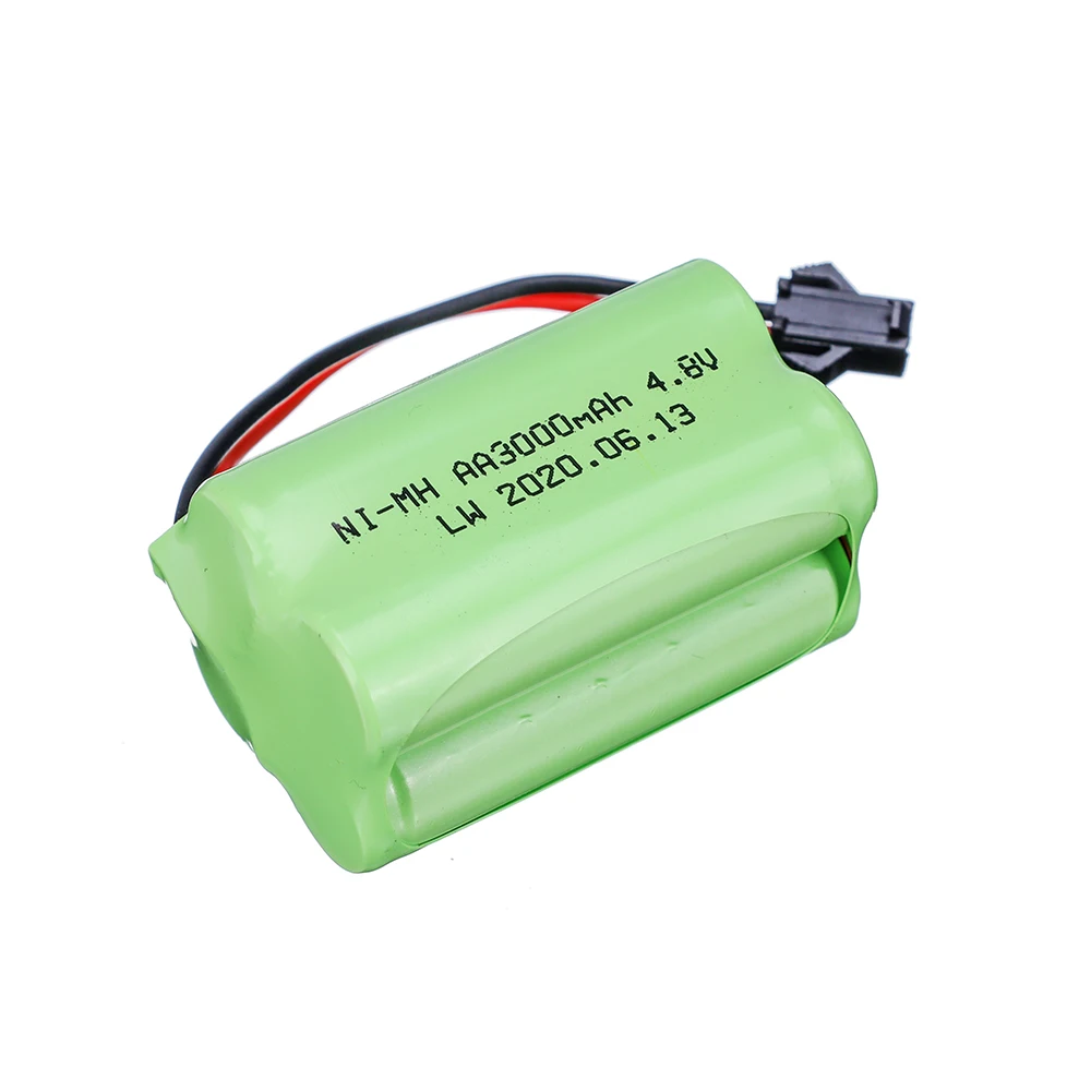 แบตเตอรี่แบบชาร์จได้ 4.8v 3000 - Rechargeable Battery Aa บทวิจารณ์และราคา