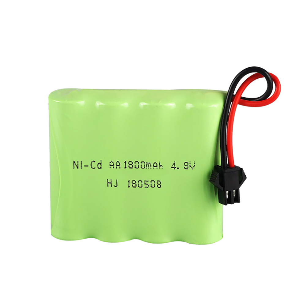 4.8V 1800mAh Ni-Cd AA แบตเตอรี - Rechargeable Battery Aa บทวิจารณ์และราคา