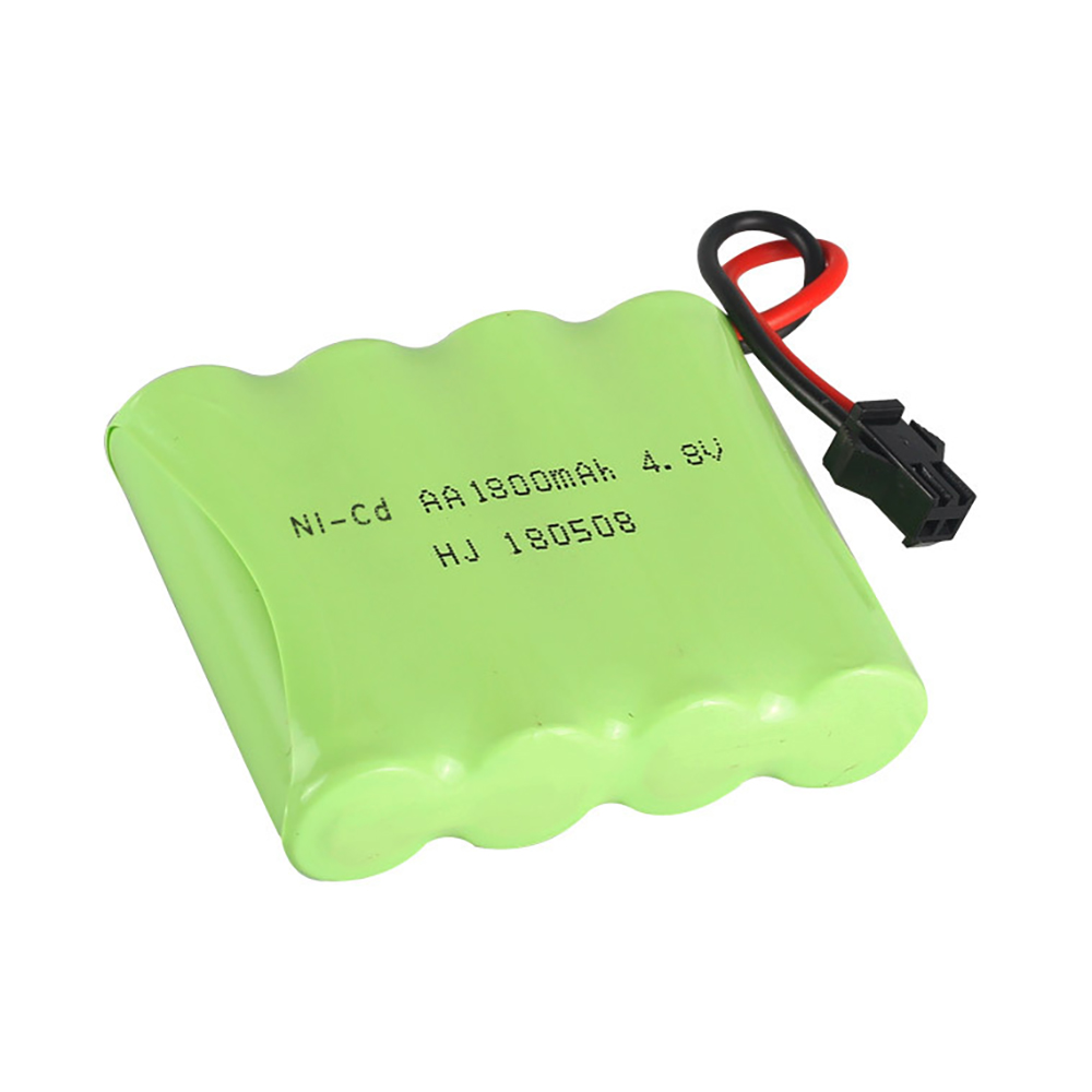 4.8V 1800mAh Ni-Cd AA แบตเตอรี - Rechargeable Battery Aa บทวิจารณ์และราคา