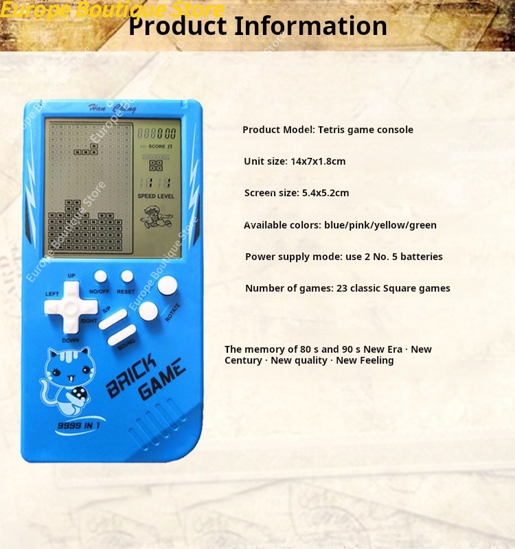 เครื่องเล่นเกมพกพาสำหรับเด็ก ห - Retro Gaming Console Lego บทวิจารณ์และราคา