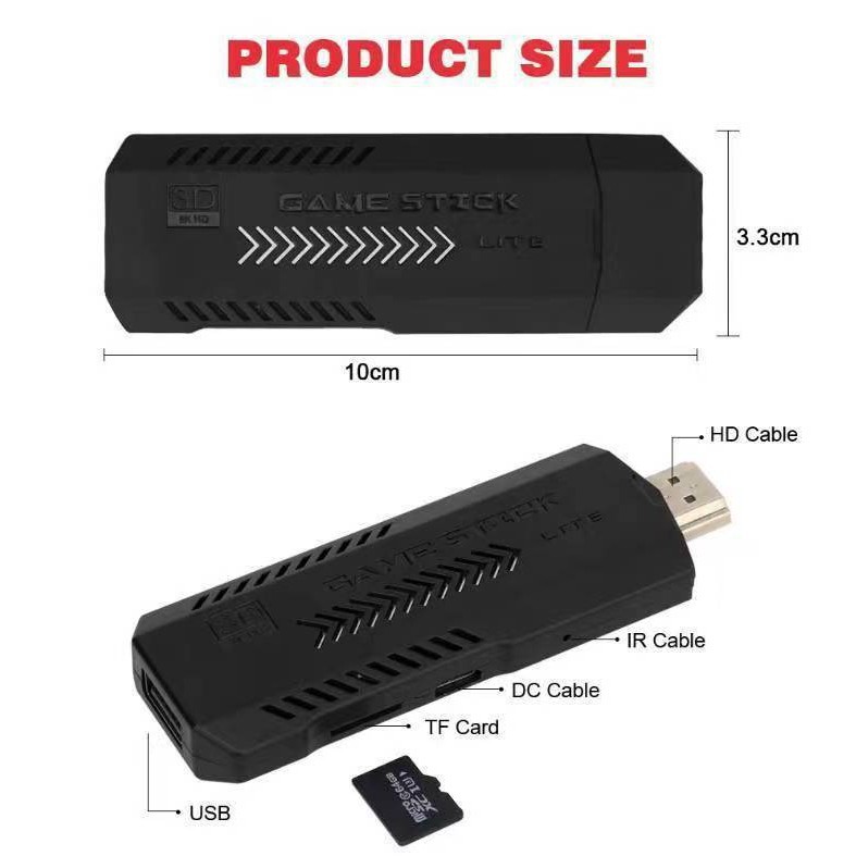 เครื่องเล่นวิดีโอเกม X2 Retro  - Retro Gaming Game Stick บทวิจารณ์และราคา