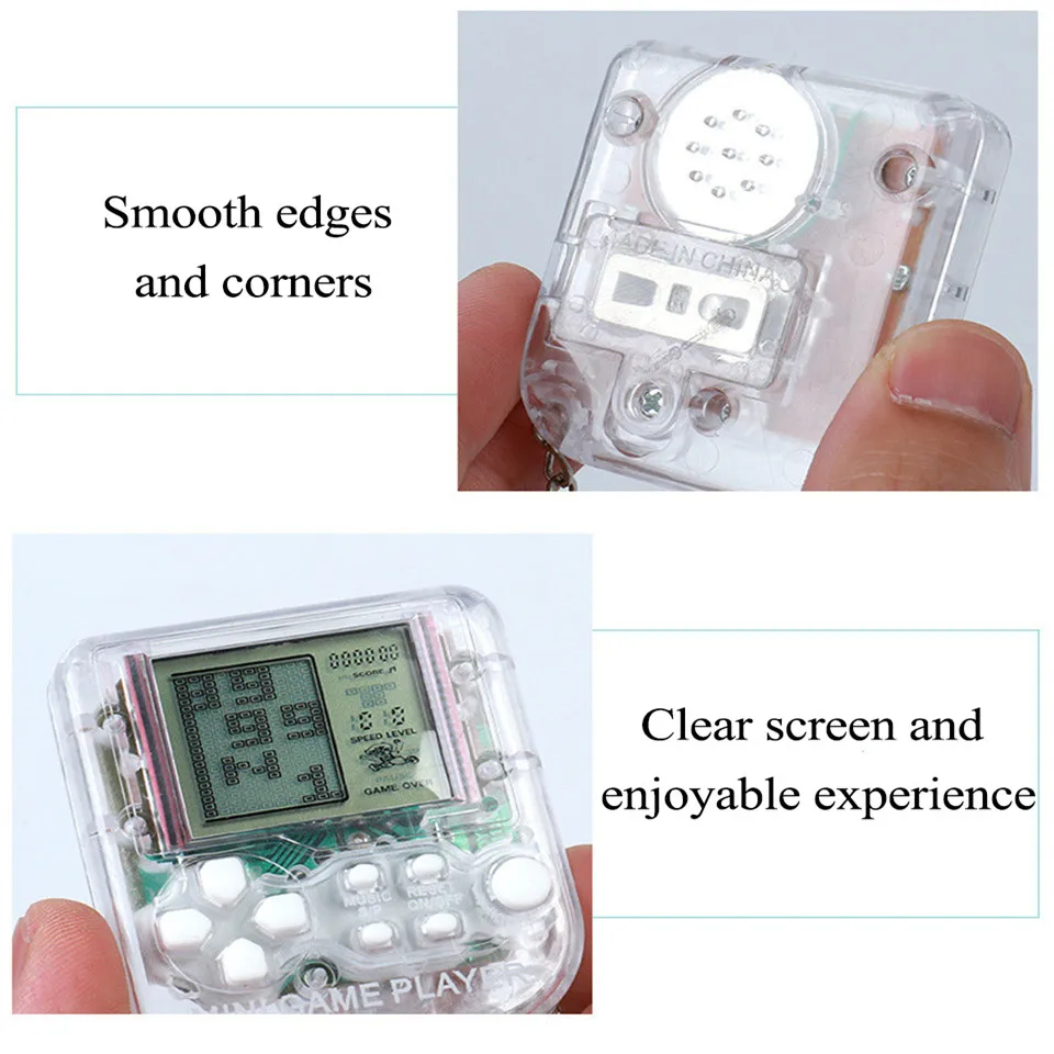 Retro Mini ผู้เล่นเกมมือถือคลา - Retro Gaming Console Lego บทวิจารณ์และราคา