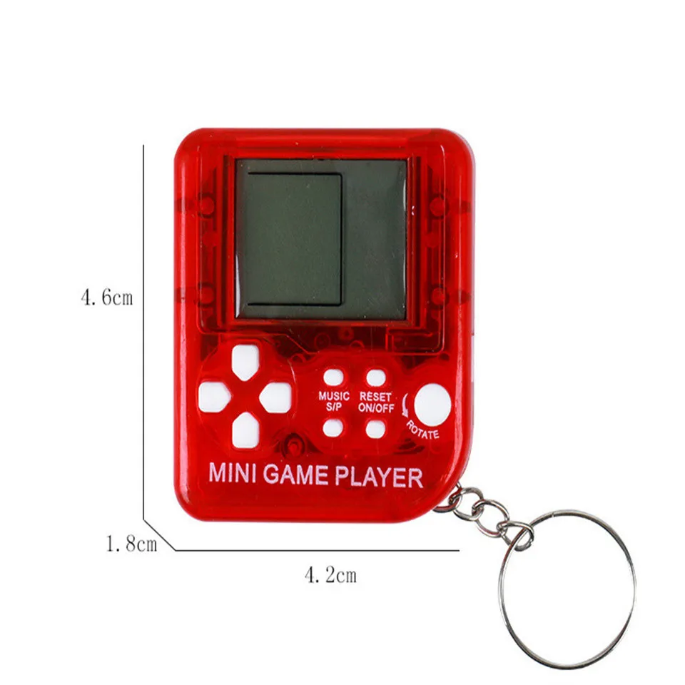 Retro Mini ผู้เล่นเกมมือถือคลา - Retro Gaming Console Lego บทวิจารณ์และราคา