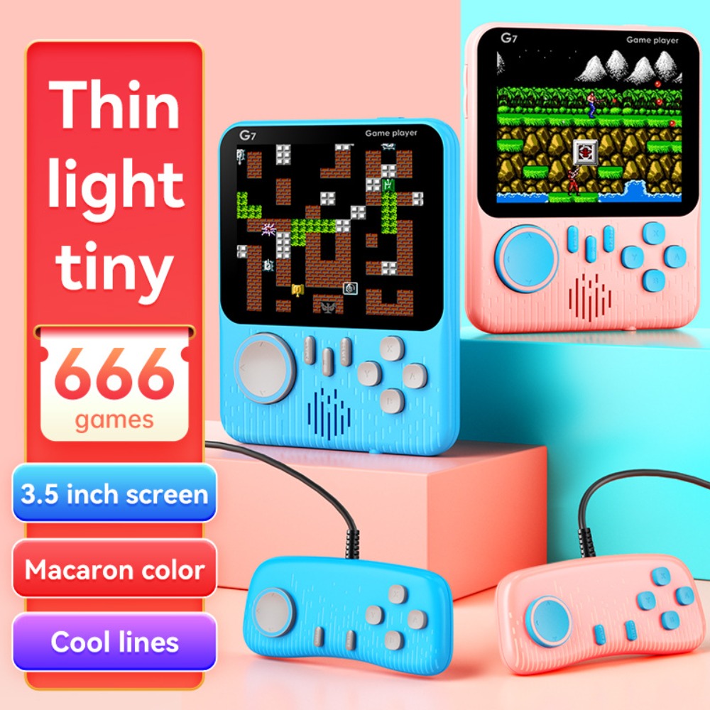 G7 เรโทรคอนโซลเกมมือถือ, จอ LC - Retro Gaming Cable บทวิจารณ์และราคา