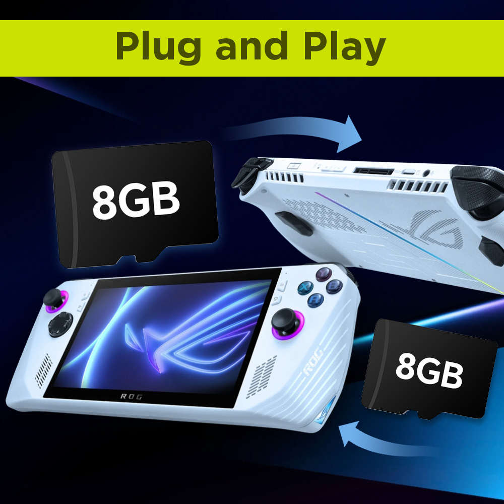 8GB เกม TF Card 3170 Retro/เกม - Retro Gaming Mini Pc บทวิจารณ์และราคา
