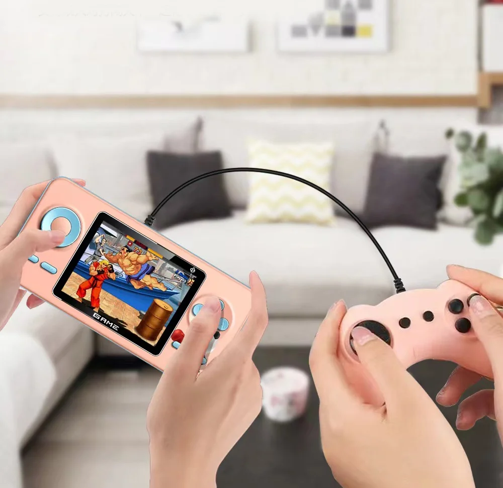 เครื่องเล่นเกมพกพา New S5 Mini - Retro Gaming Console Lego บทวิจารณ์และราคา