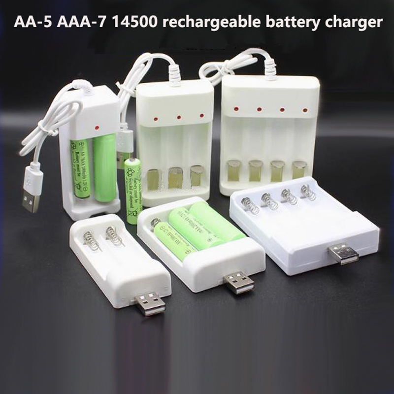 AAA/7 แบตเตอรี่ชาร์จ 1.2V กล่อ - Rechargeable Battery Aa บทวิจารณ์และราคา
