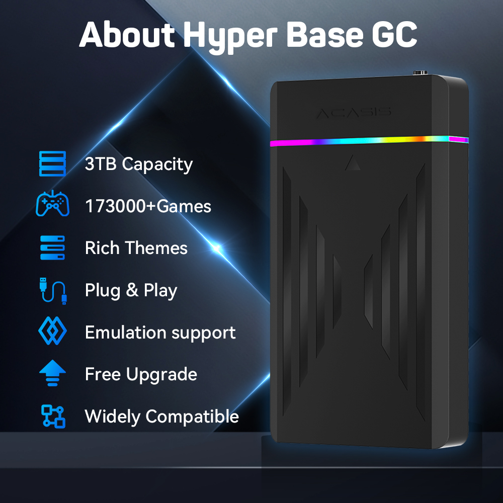 3TB แบบพกพา HDD LaunchBox/Retr - Retro Gaming Mini Pc บทวิจารณ์และราคา