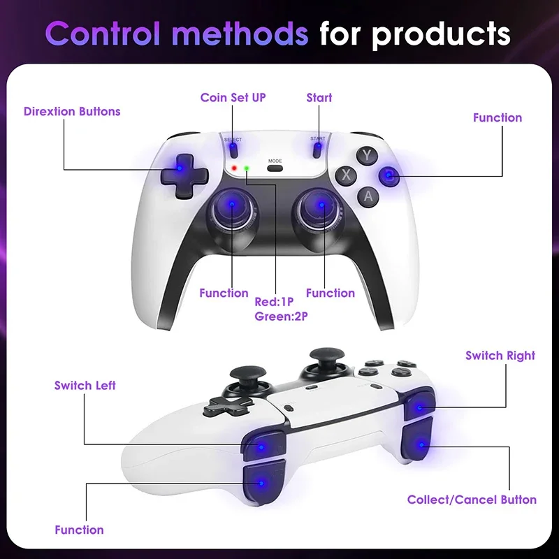 เครื่องเล่นเกม M15 Ultra Retro - Retro Gaming Game Stick บทวิจารณ์และราคา