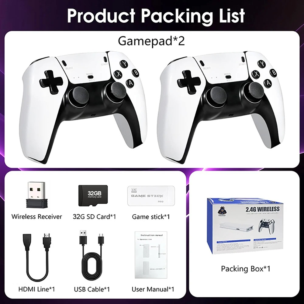 เครื่องเล่นเกม M15 Ultra Retro - Retro Gaming Game Stick บทวิจารณ์และราคา